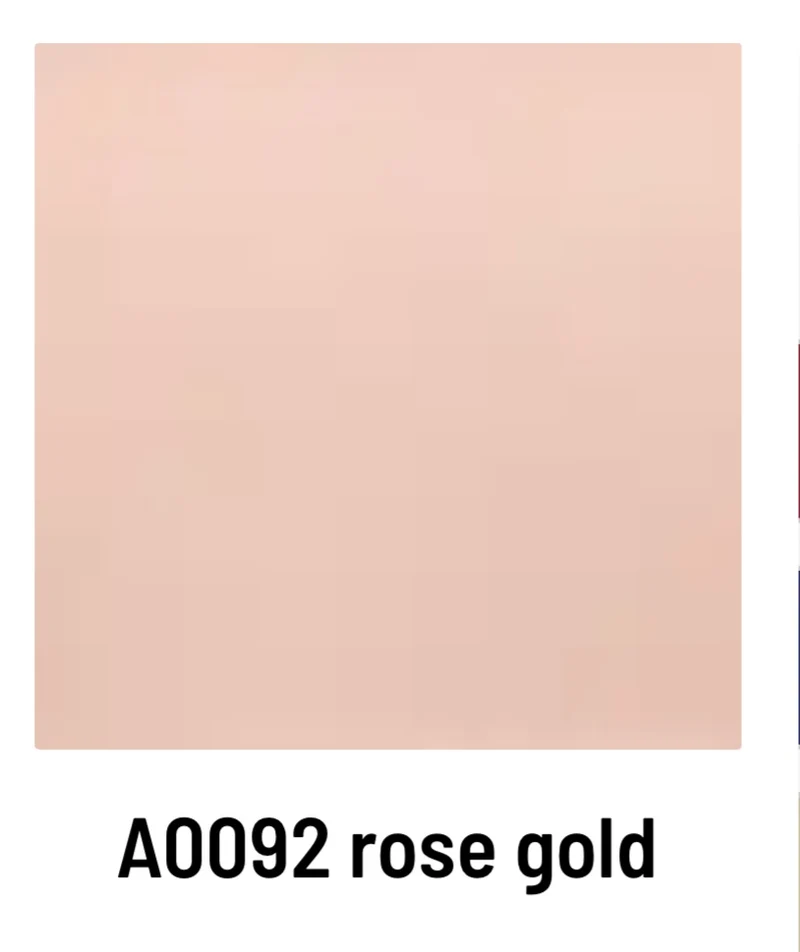 Flexfolie rosegold 30 cm breit