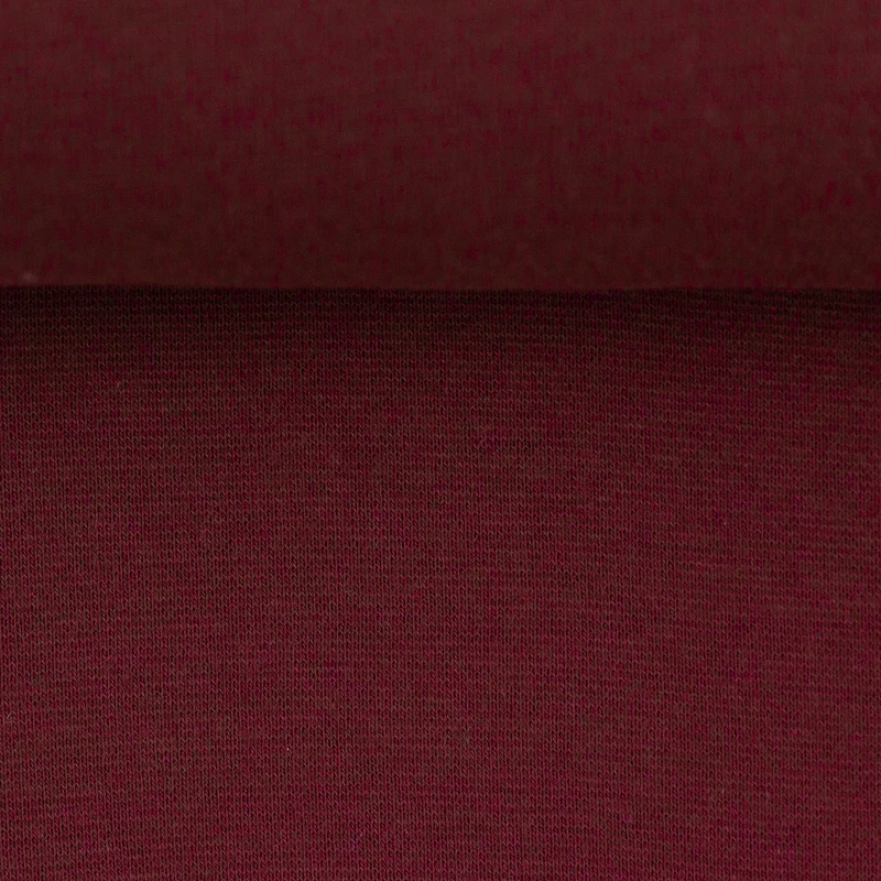 French Terry Maike Swafing bordeaux