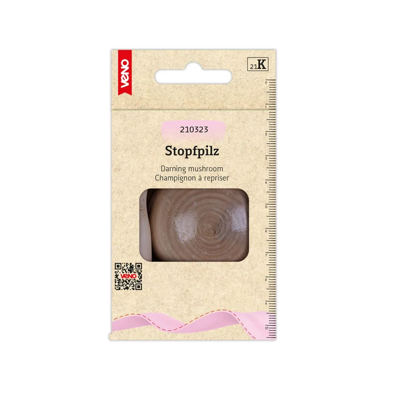 Veno Stopfpilz – Holz, robust & preiswert