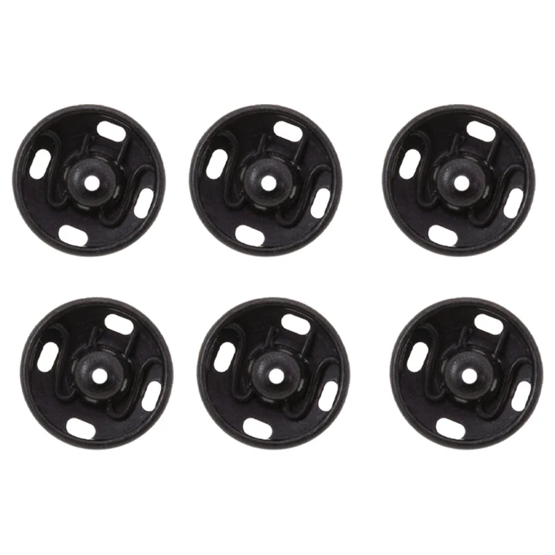 Veno Annäh-Druckknöpfe 13 mm – rostfrei