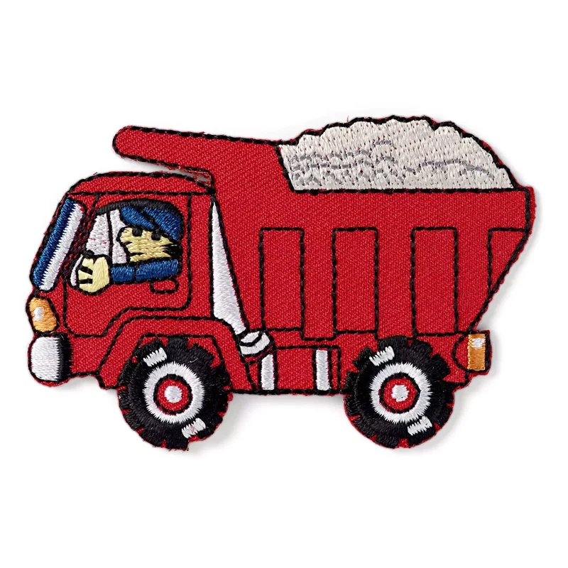 Prym Applikation Lastwagen rot
