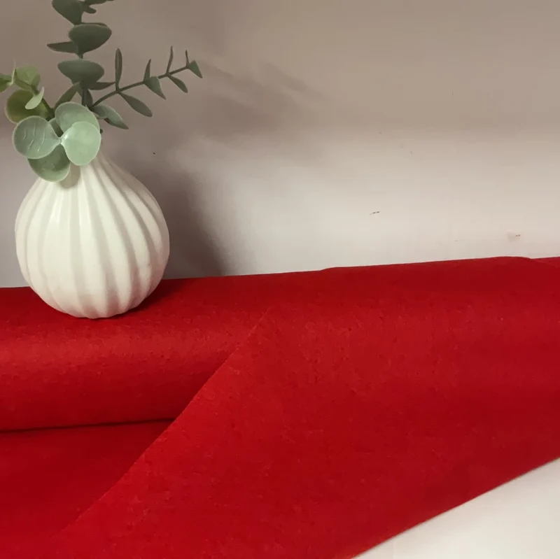 Rayher Bastelfilz 0,8-1mm 45 cm breit rot