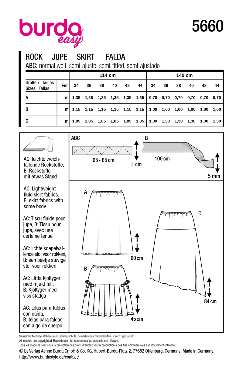Burda 5660