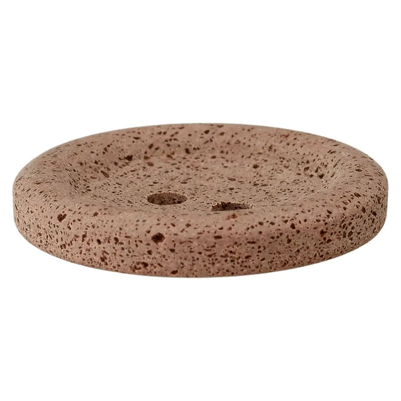 Prym recycelter Coffee‑Polyester Knopf – 2‑Loch, 34 mm