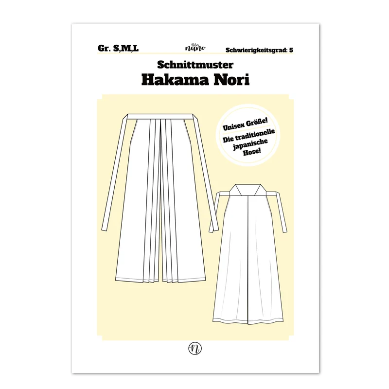 Schnittmuster Hakama Nori