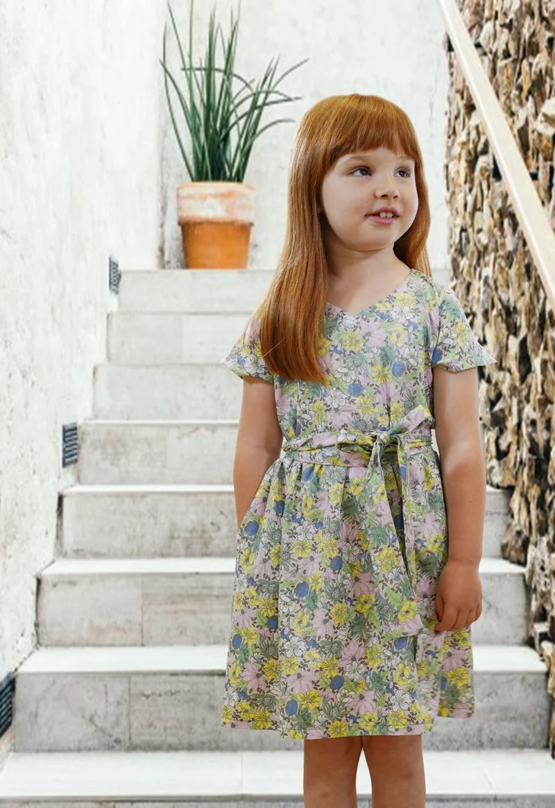 Fadenkäfer Schnittmuster "Aria" Kleid Kinder