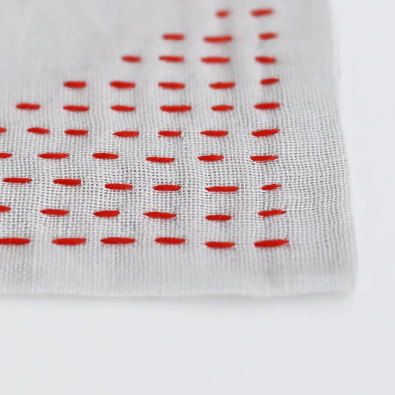 Daruma Sashiko Garn - 227 grasgrün