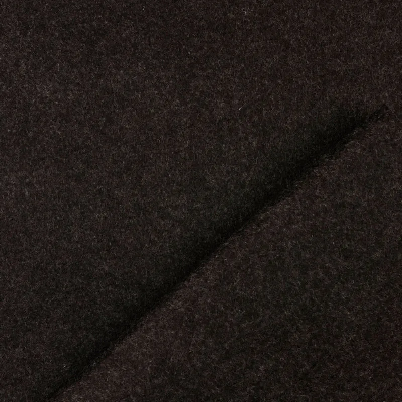 Bastelfilz schwarz meliert 4mm