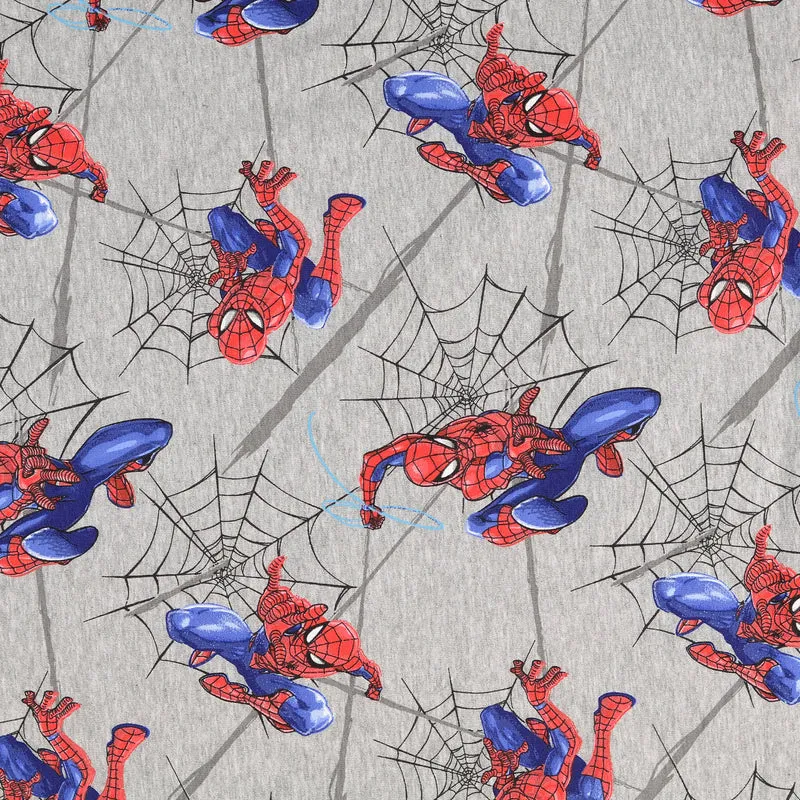 French Terry Lizenz " Spiderman"