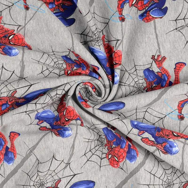 French Terry Lizenz " Spiderman"