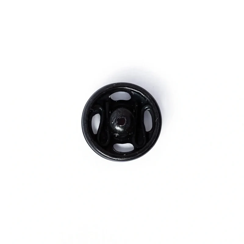 Prym Annähdruckknöpfe, 7mm | Schwarz