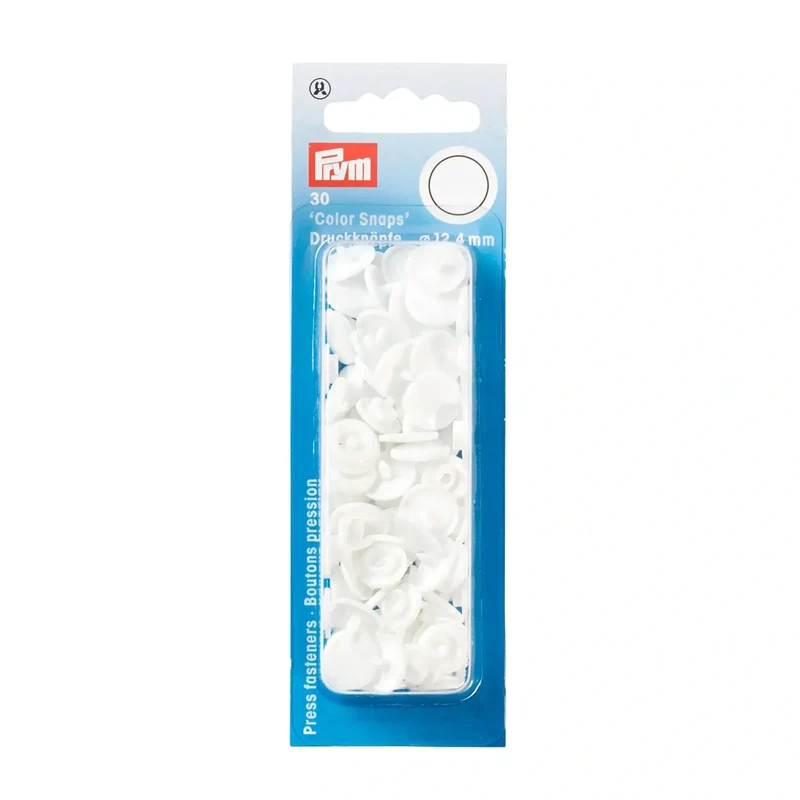 Prym Nähfrei-Druckknöpfe "Color Snaps" 12,4mm