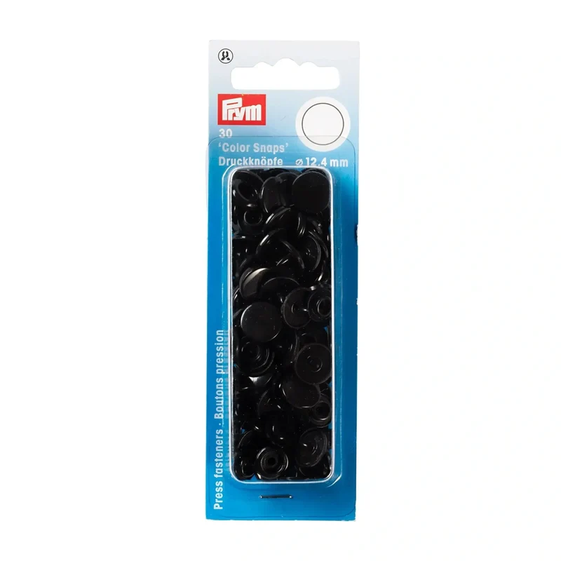 Prym Nähfrei-Druckknöpfe "Color Snaps" 12,4mm
