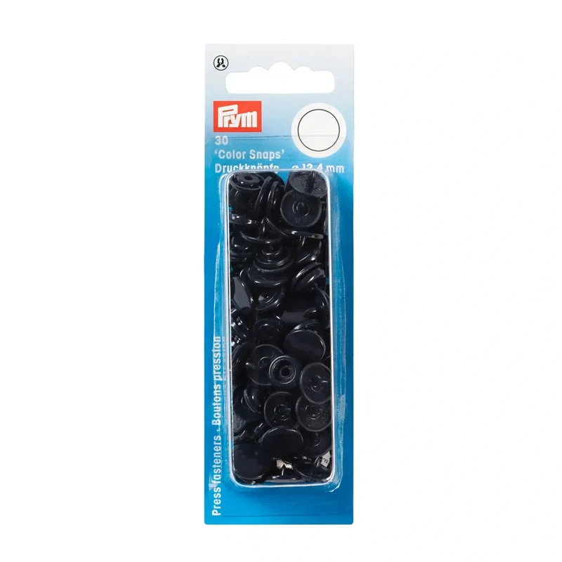 Prym Nähfrei-Druckknöpfe "Color Snaps" 12,4mm