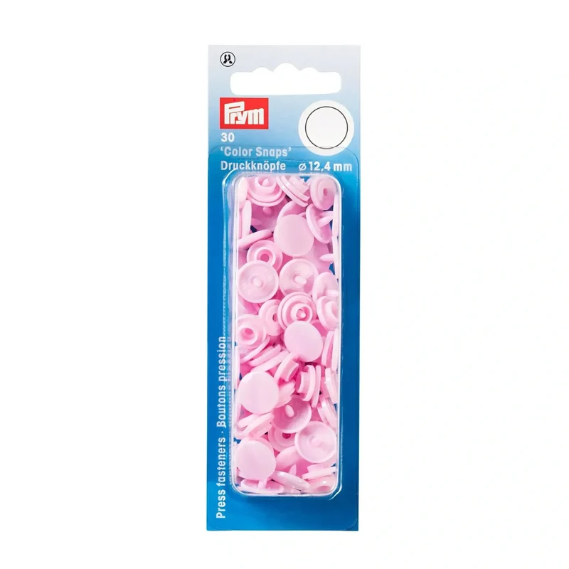 Prym Nähfrei-Druckknöpfe "Color Snaps" 12,4mm