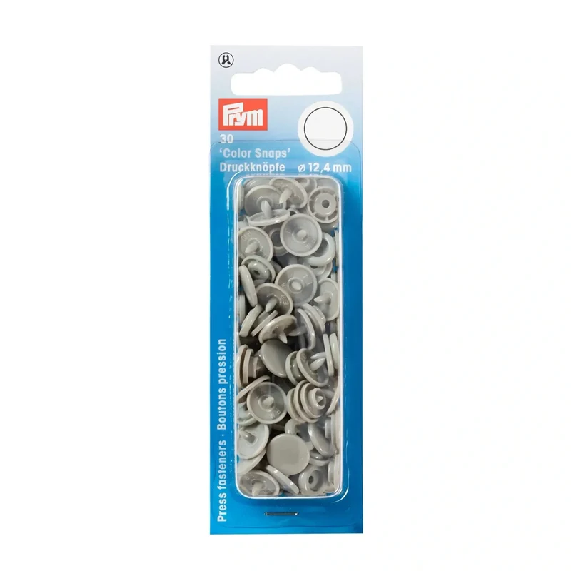 Prym Nähfrei-Druckknöpfe "Color Snaps" 12,4mm