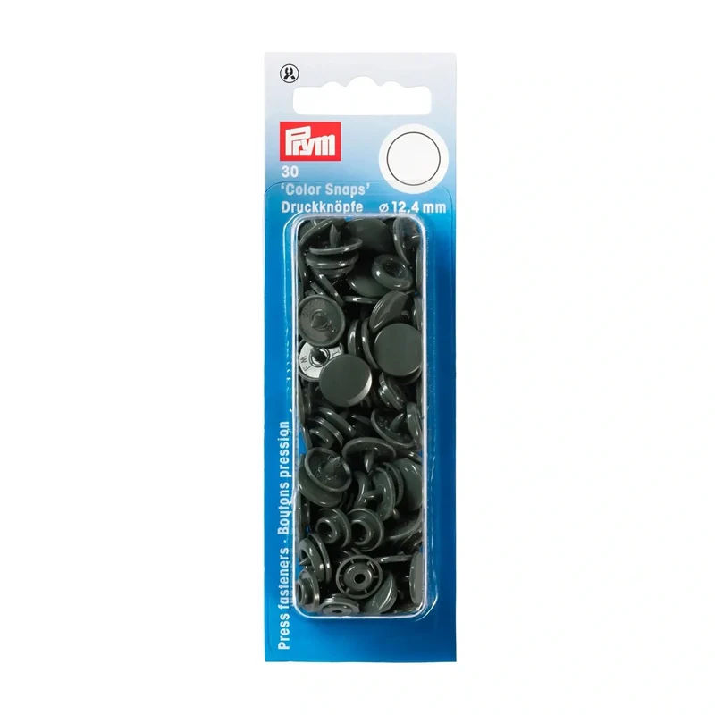 Prym Nähfrei-Druckknöpfe "Color Snaps" 12,4mm