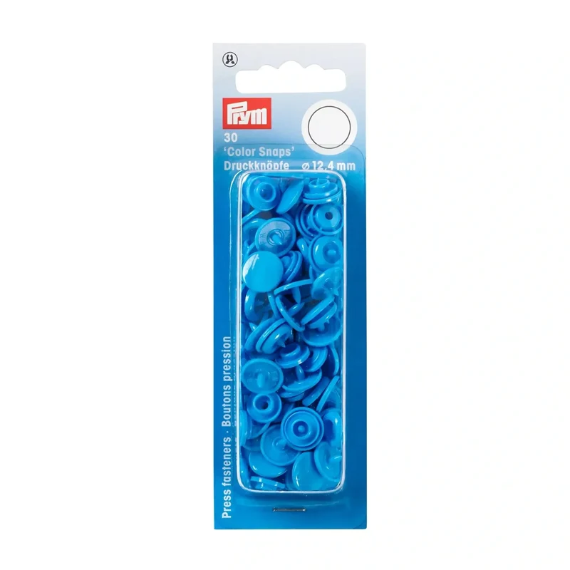 Prym Nähfrei-Druckknöpfe "Color Snaps" 12,4mm