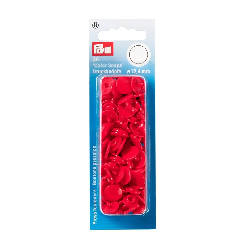 Prym Nähfrei-Druckknöpfe "Color Snaps" 12,4mm