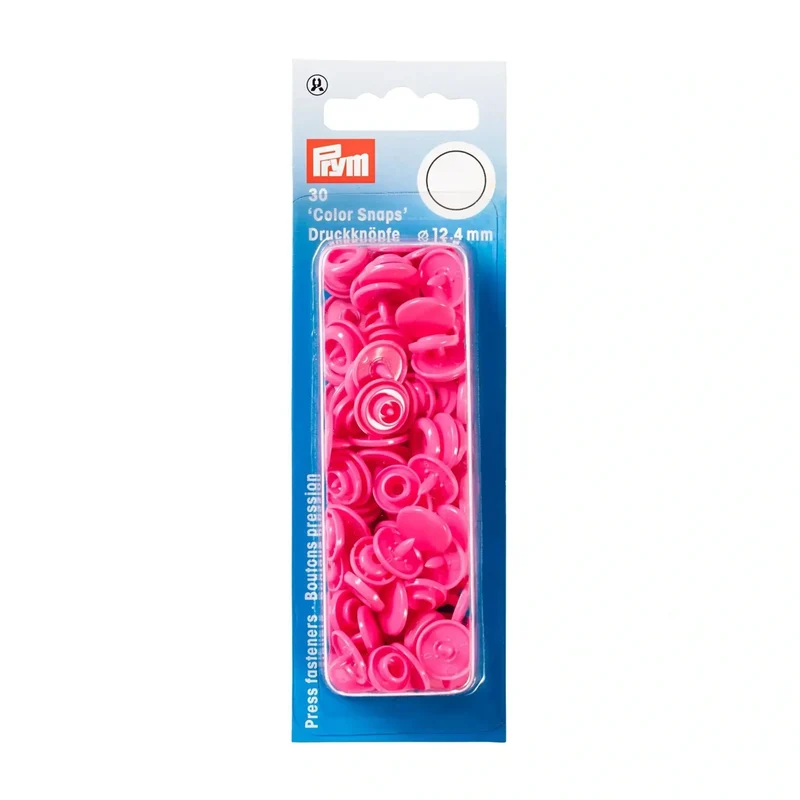 Prym Nähfrei-Druckknöpfe "Color Snaps" 12,4mm