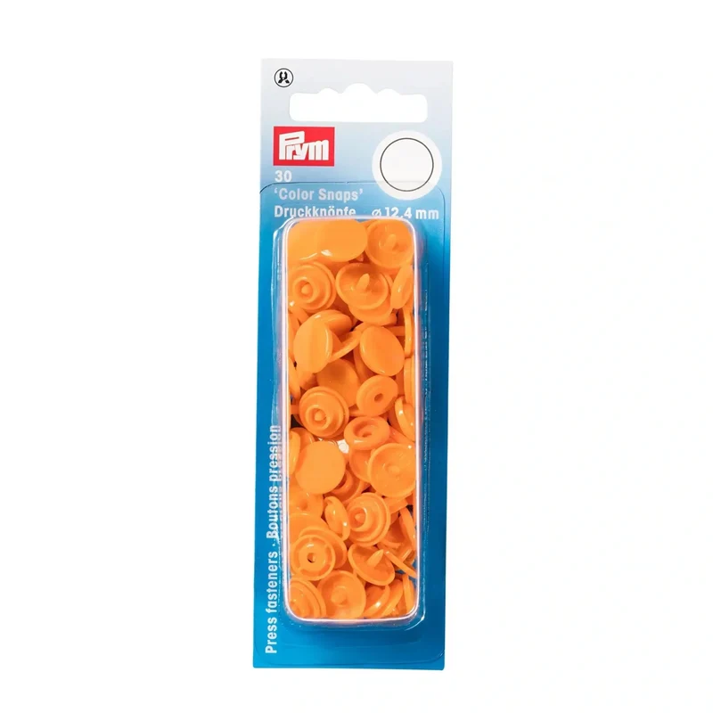 Prym Nähfrei-Druckknöpfe "Color Snaps" 12,4mm