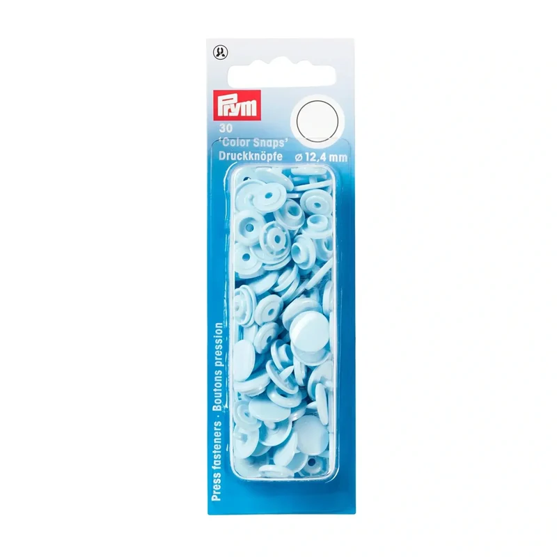 Prym Nähfrei-Druckknöpfe "Color Snaps" 12,4mm