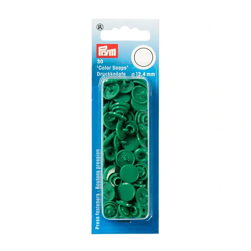 Prym Nähfrei-Druckknöpfe "Color Snaps" 12,4mm