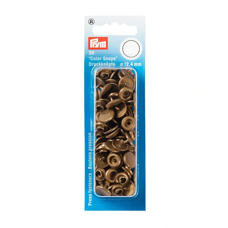Prym Nähfrei-Druckknöpfe "Color Snaps" 12,4mm