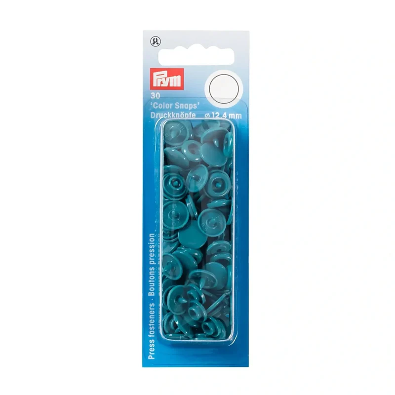 Prym Nähfrei-Druckknöpfe "Color Snaps" 12,4mm