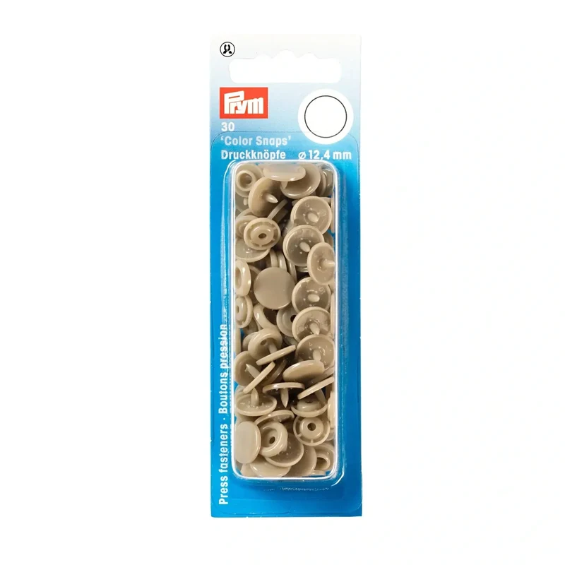 Prym Nähfrei-Druckknöpfe "Color Snaps" 12,4mm