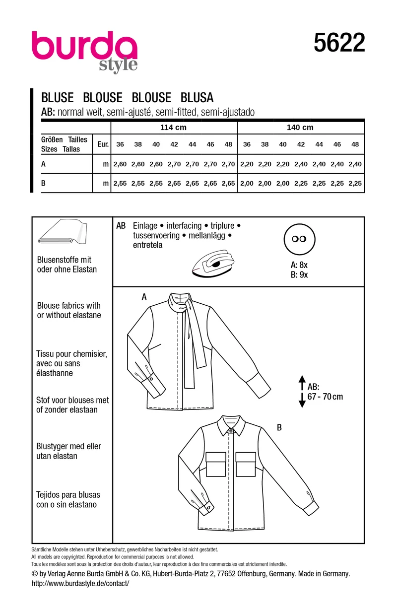 Burda 5622