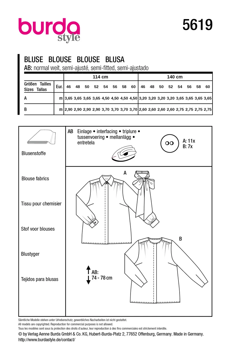 Burda 5619