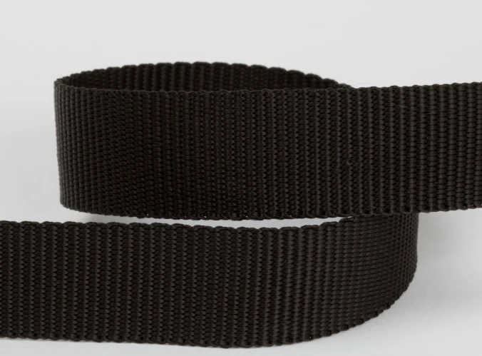 Gurtband 25mm schwarz