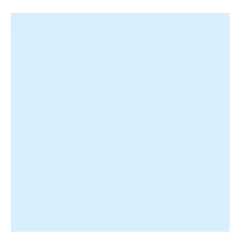 Flexfolie ice blau
