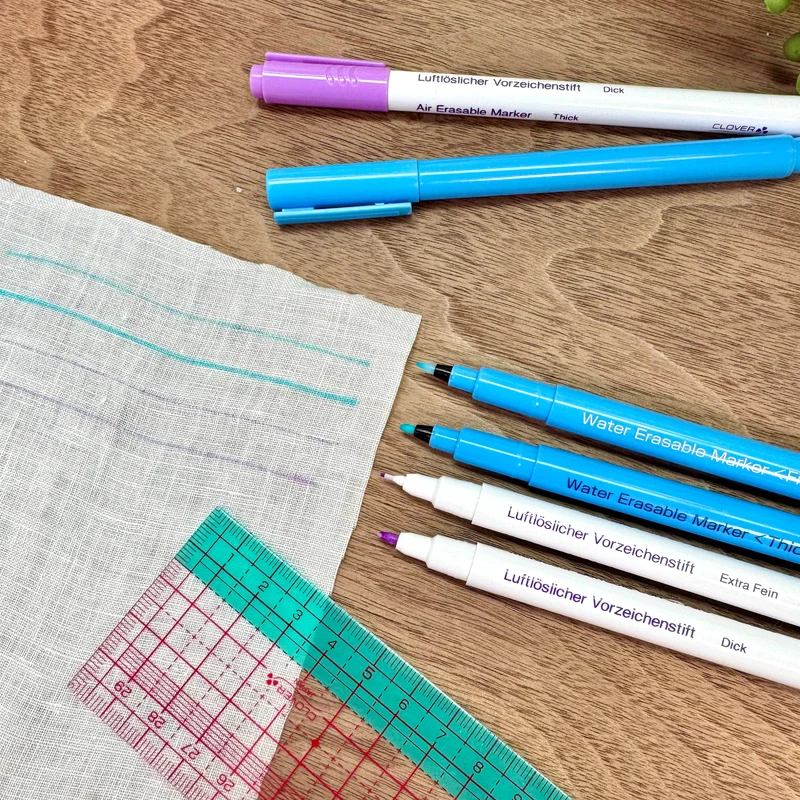 Clover Wasserlöslicher Vorzeichenstift - dick