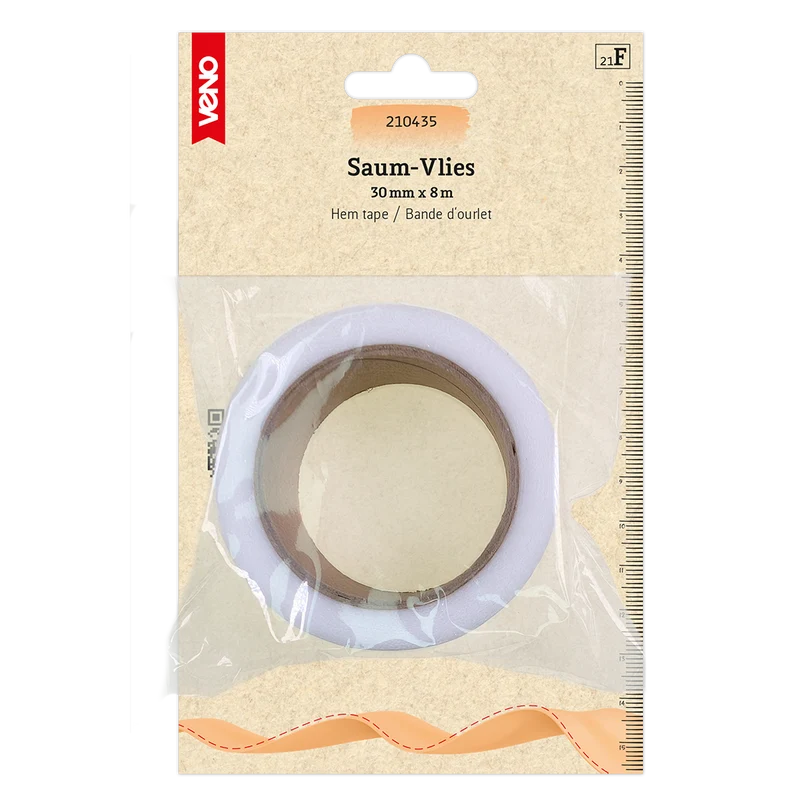 Saum-Vlies 30mm x 8 m
