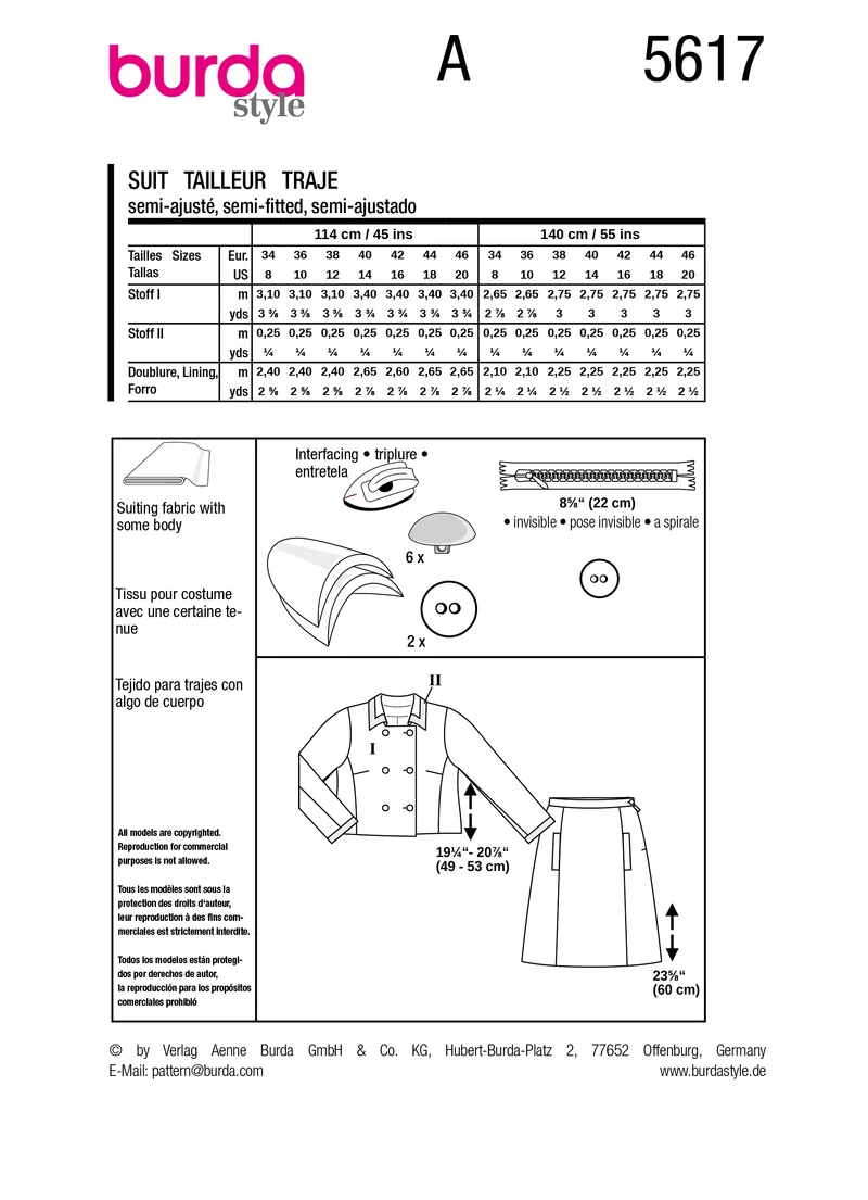 Burda 5617