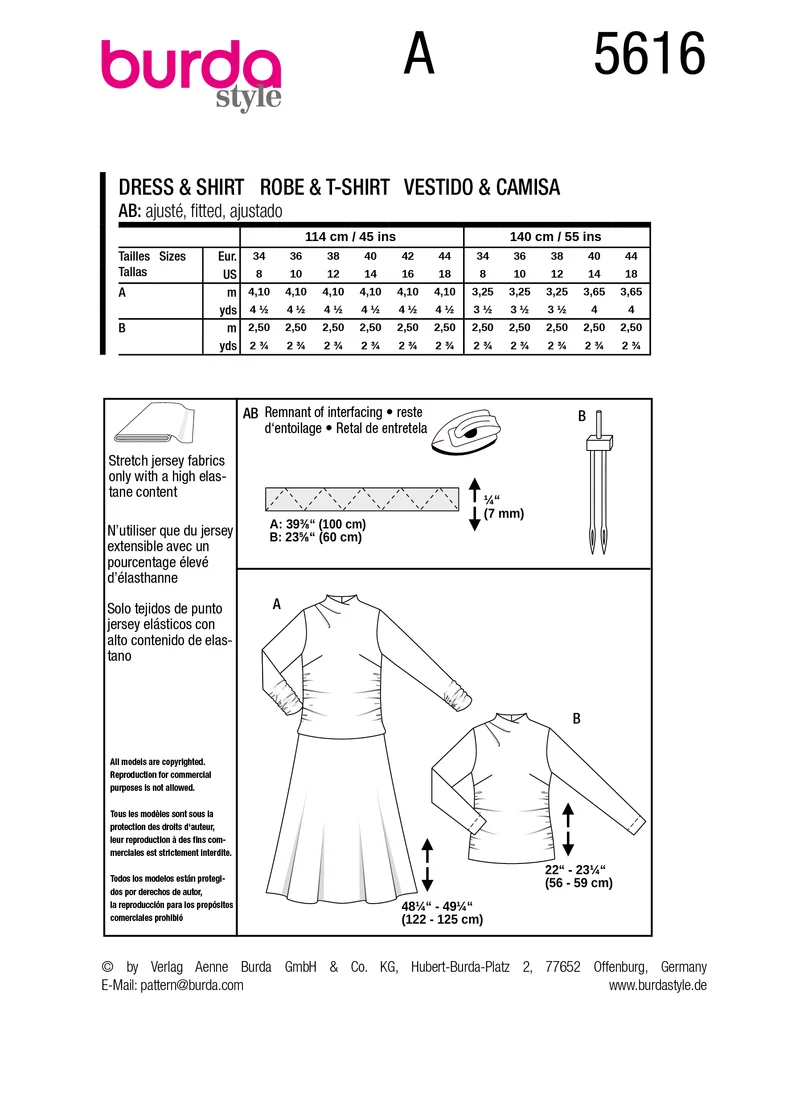 Burda 5616