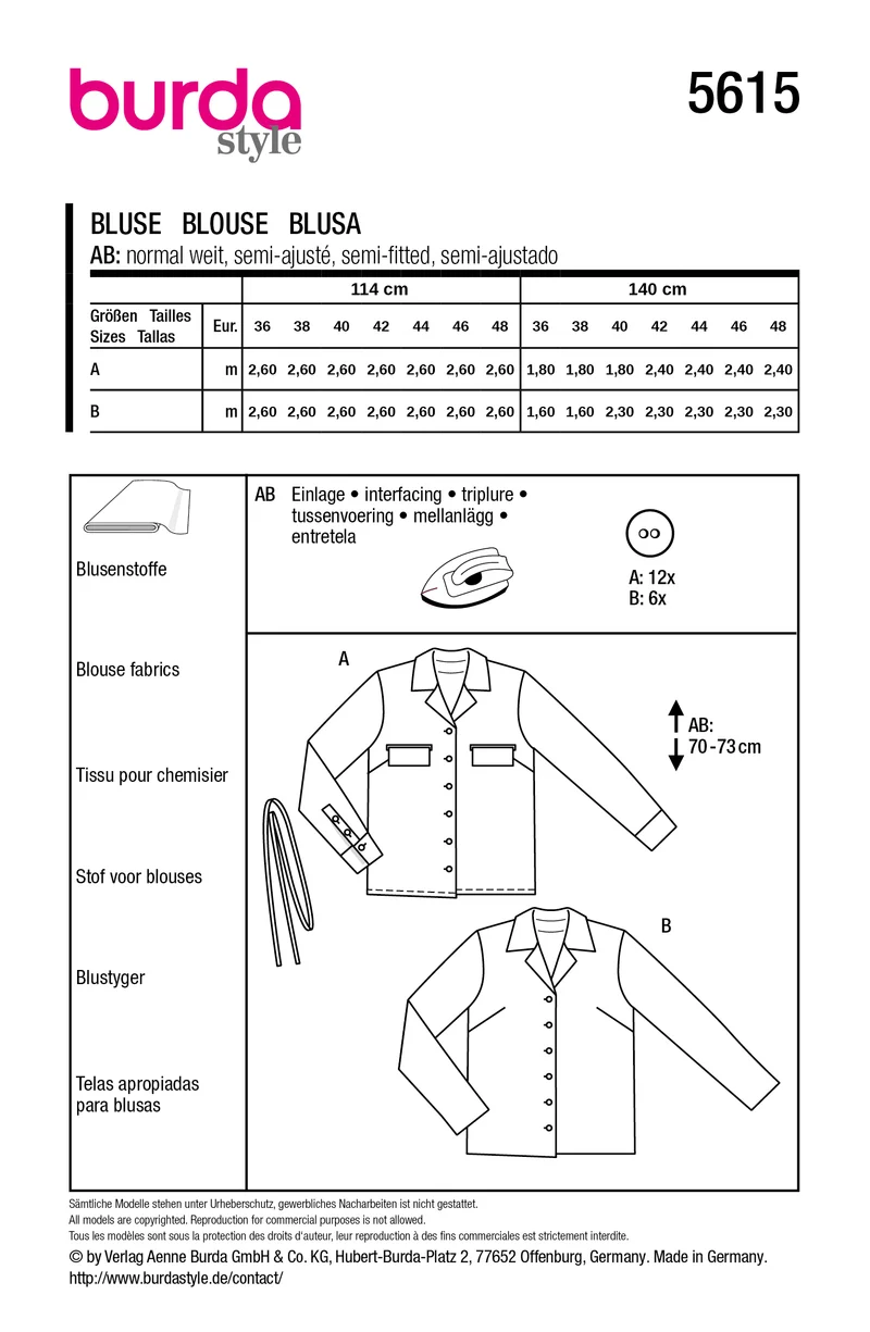 Burda 5615