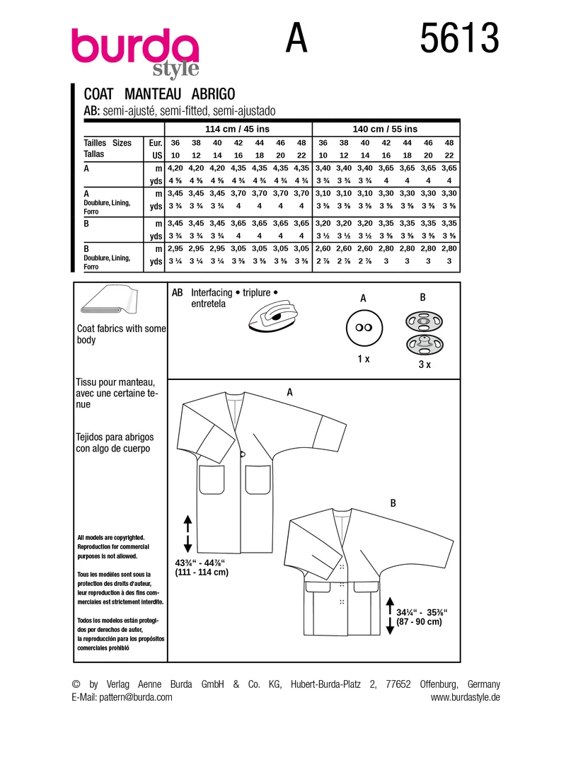 Burda 5613