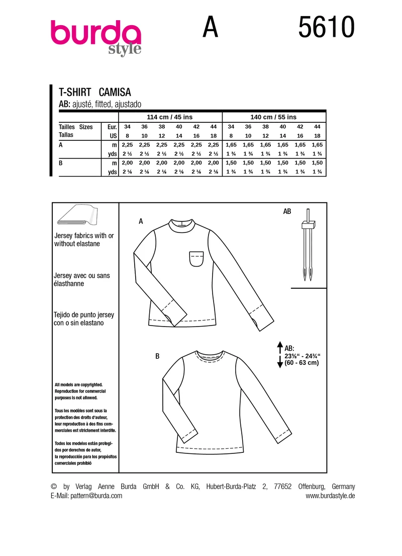 Burda 5610