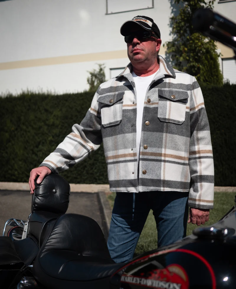 Fadenkäfer Hemdjacke Flo Herren