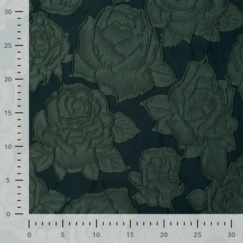 Jacquard Rosen – Petrol