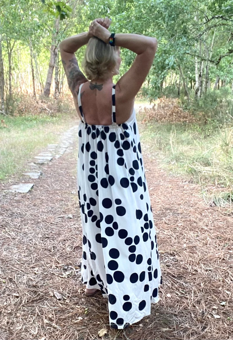 Erbsünde Schnittmuster "beijo" Kleid Damen