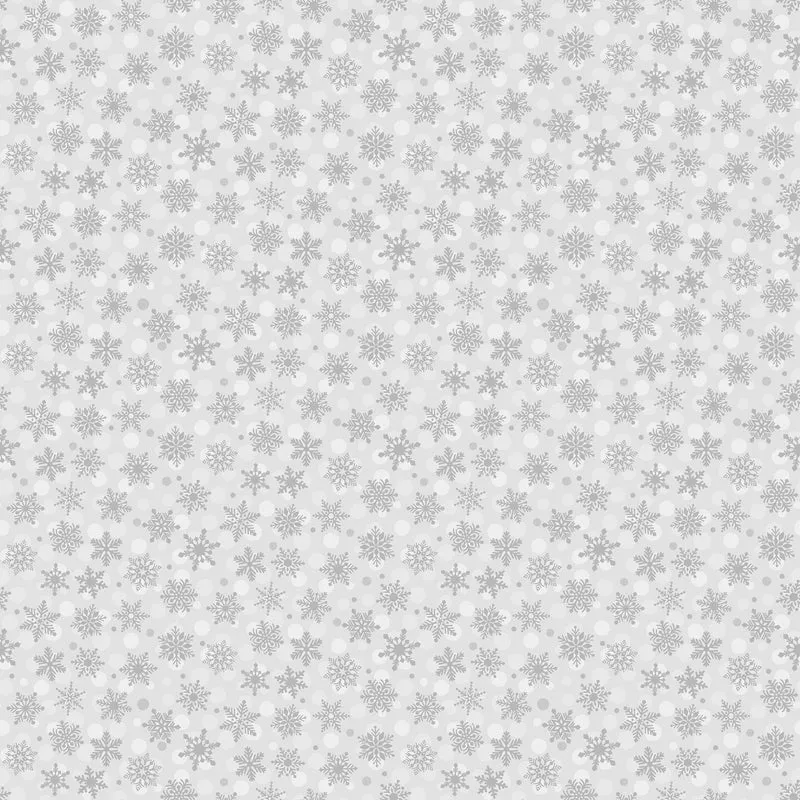Northcott, Patrick Lose, Wintry Lustre, Fanciful Flurries, Silver Metallic