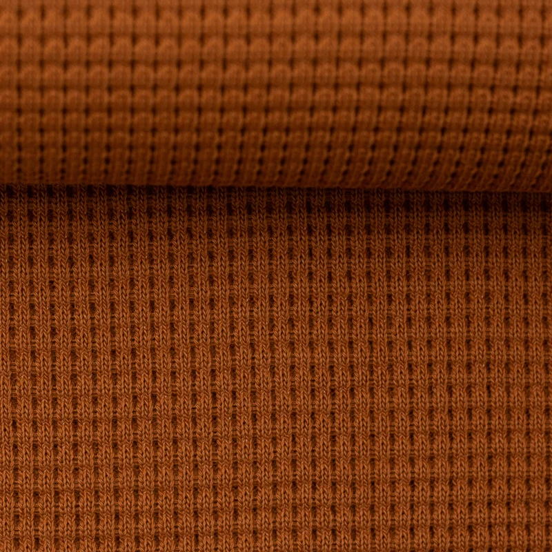 Waffelstrickstoff Oslo von Swafing