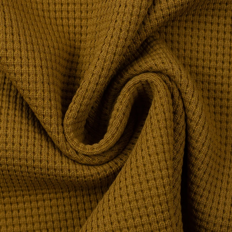 Waffelstrickstoff Oslo von Swafing