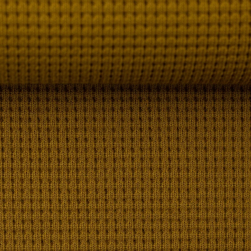 Waffelstrickstoff Oslo von Swafing