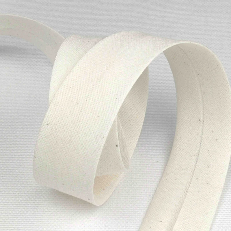 Schrägband Mischgewebe Uni 20 mm