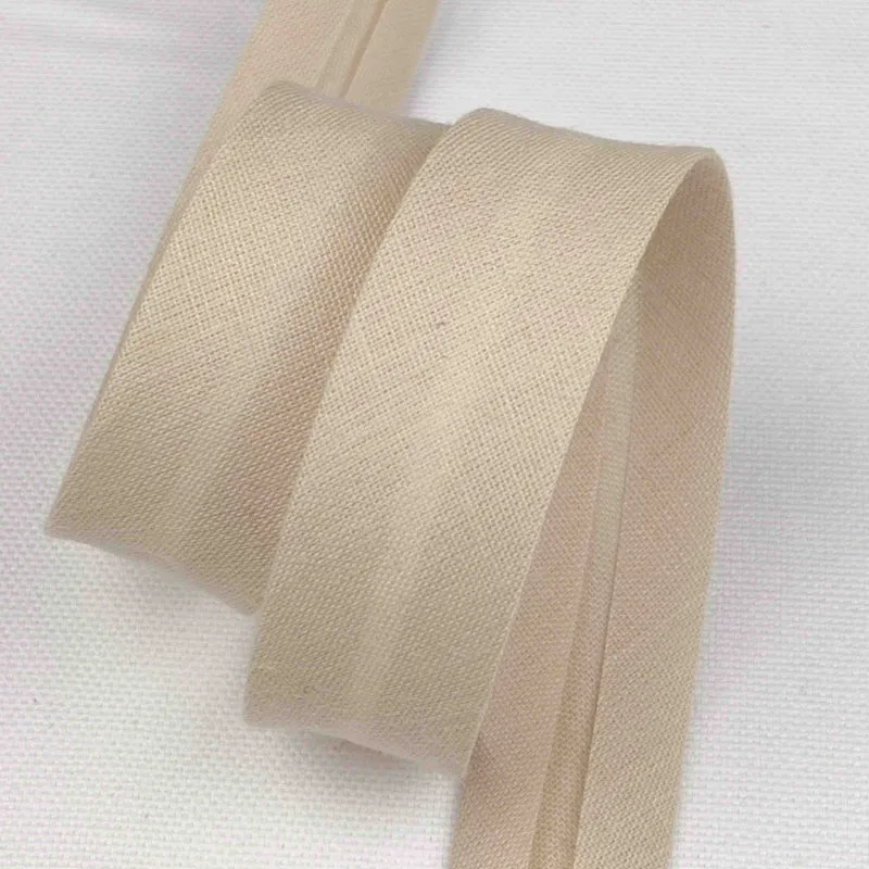 Schrägband Mischgewebe Uni 20 mm